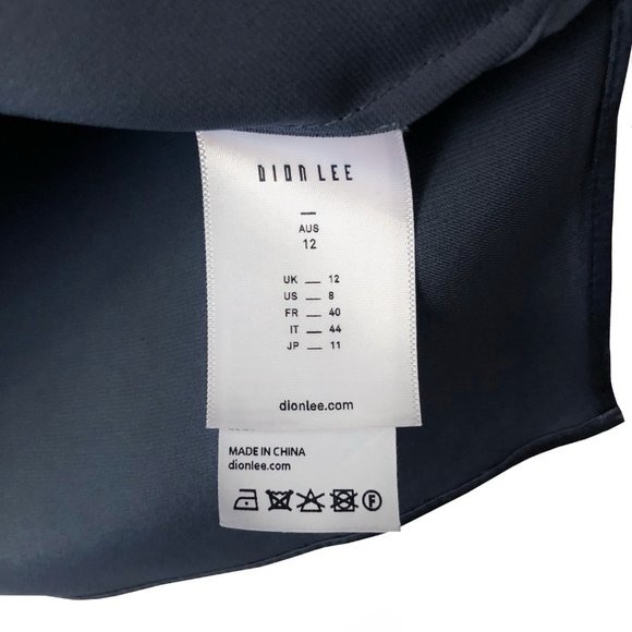 Dion Lee corset bustier silk tank blouse top - Picture 8 of 9